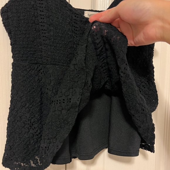 Various Black Tank Tops Size XS/S - Picture 5 of 8